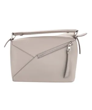 Loewe Puzzle Grey Medium Crossbody  ALL0888