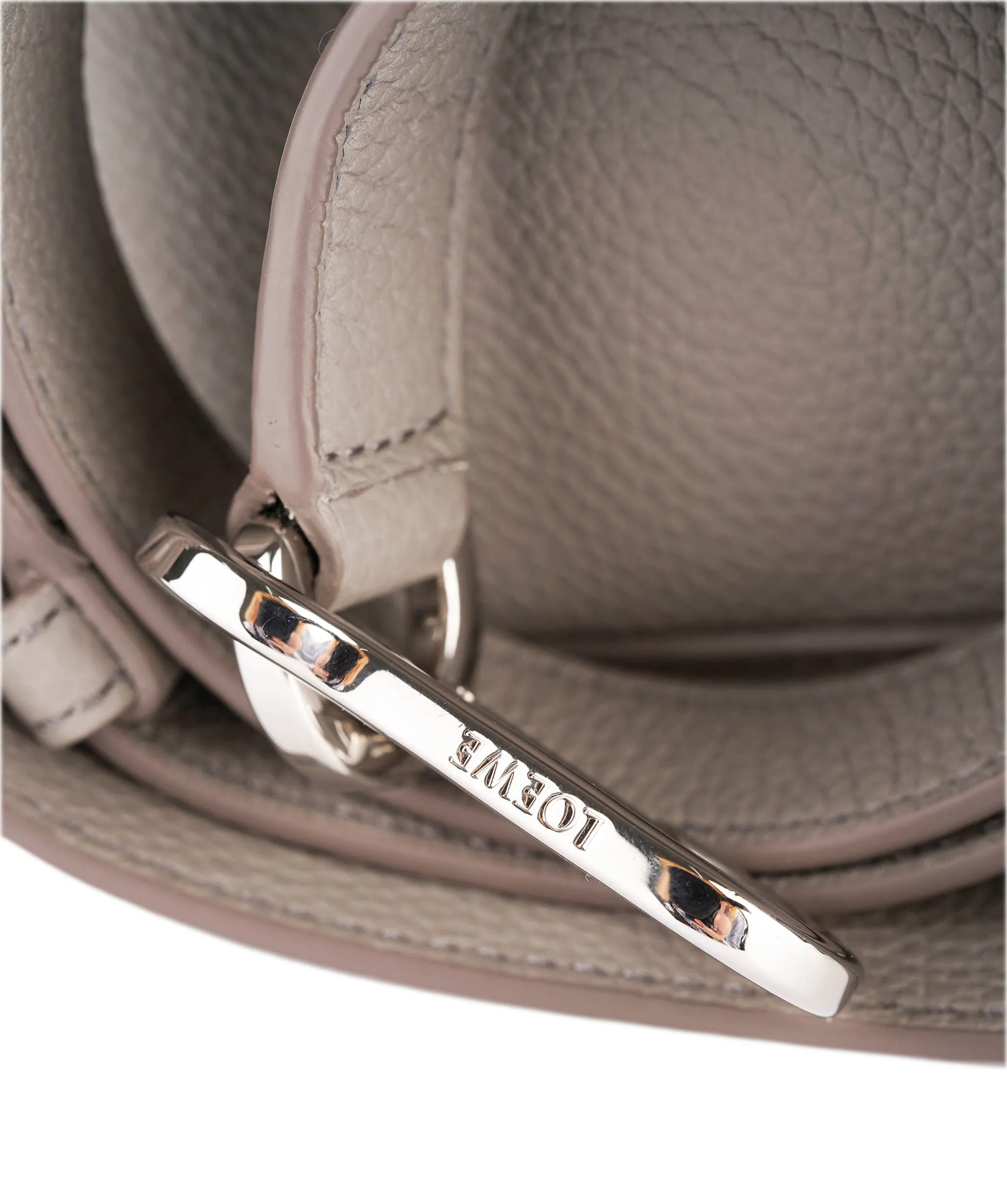 Loewe Puzzle Grey Medium Crossbody  ALL0888