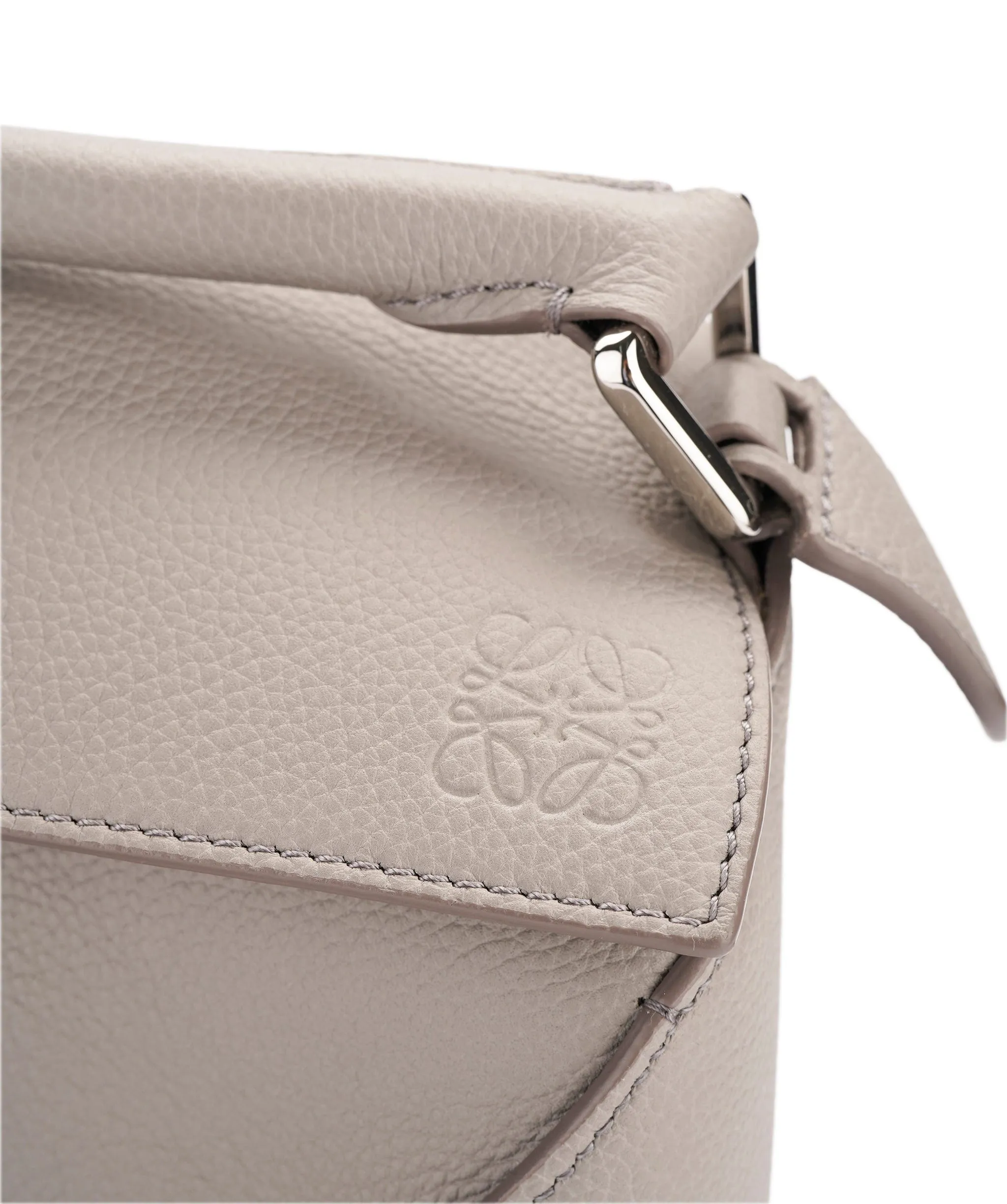 Loewe Puzzle Grey Medium Crossbody  ALL0888