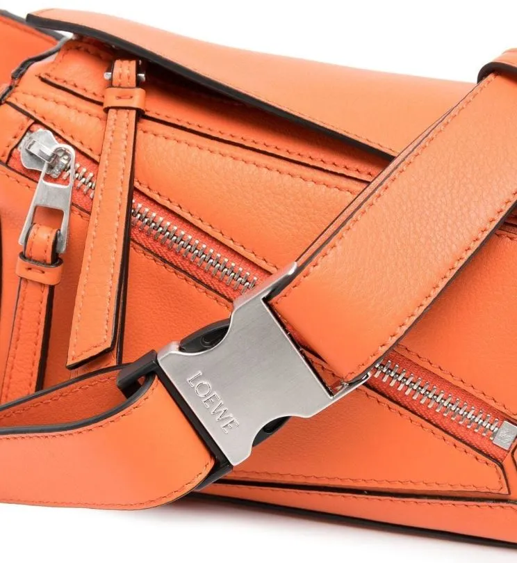 LOEWE Puzzle leather belt bag