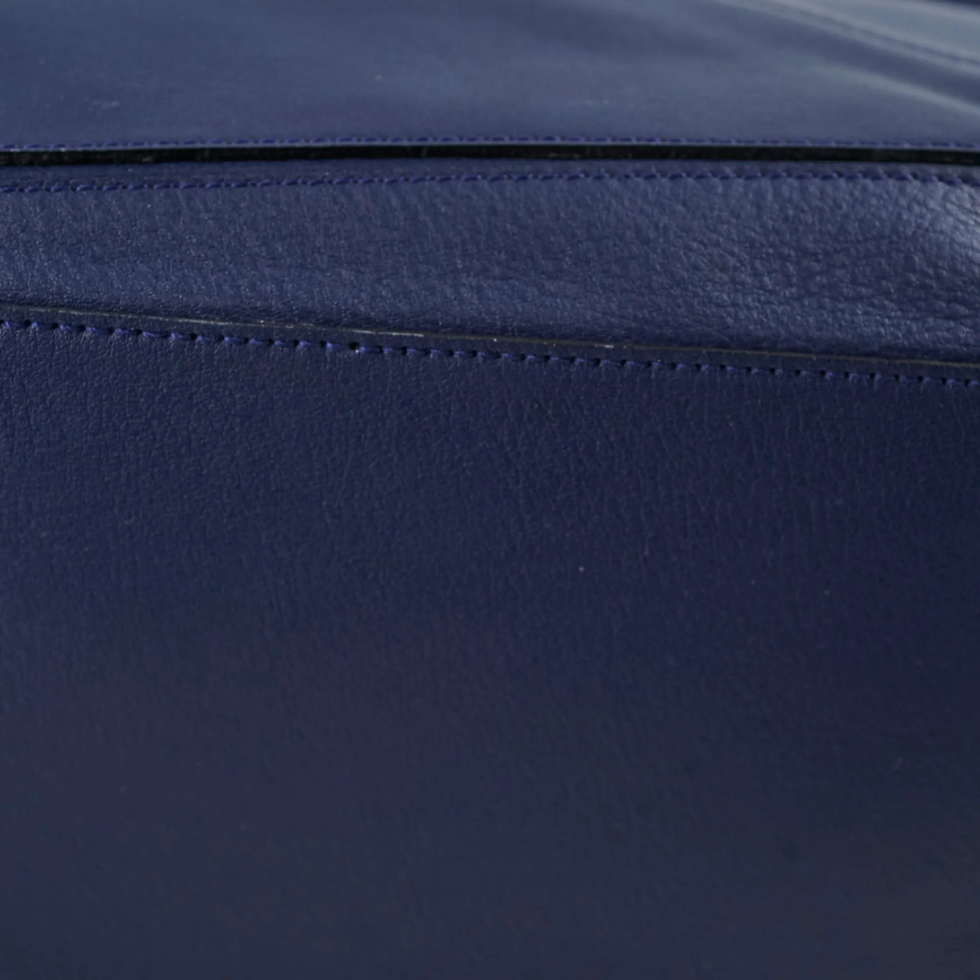 Loewe Puzzle Navy Crossbody Bag