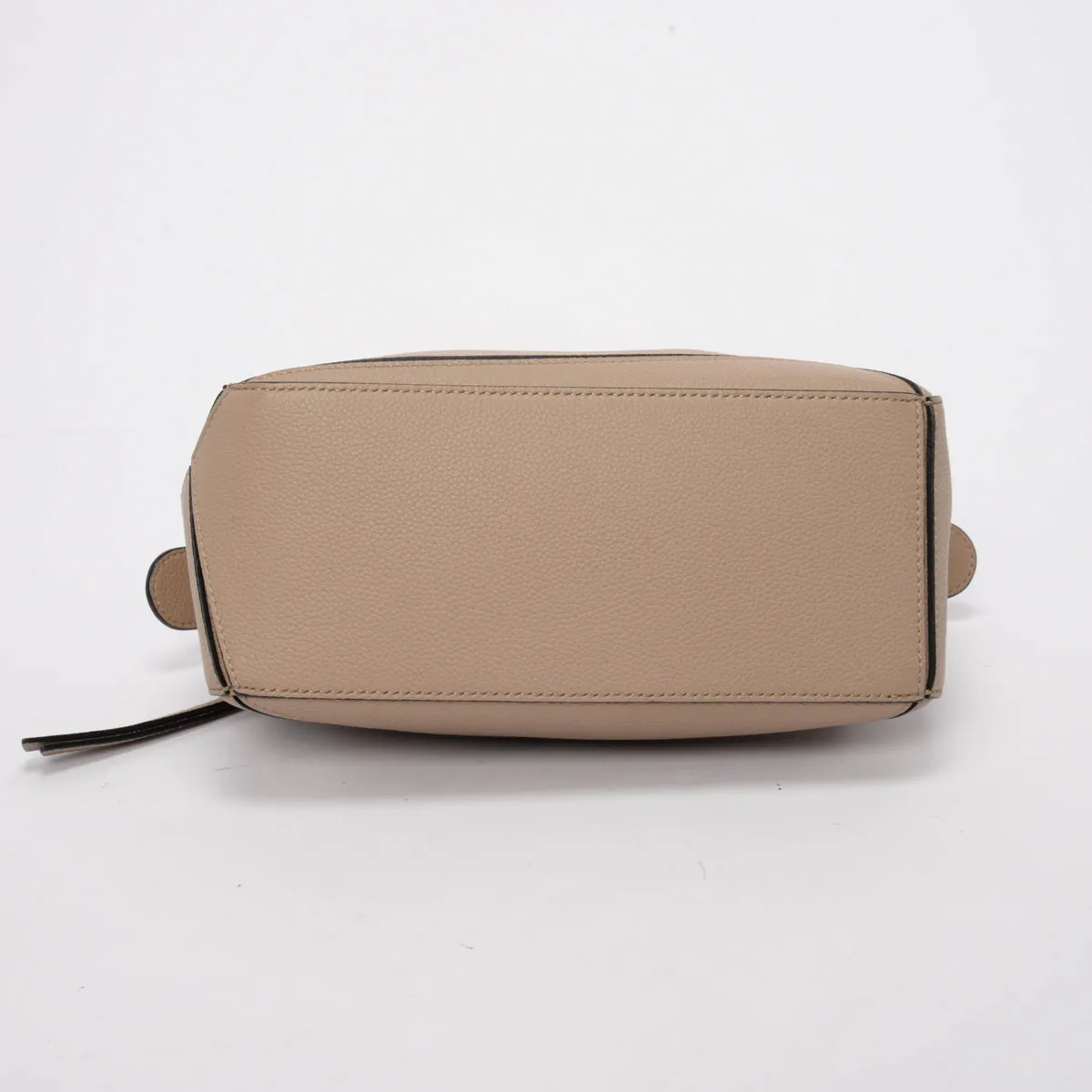 Loewe Sand Grained Calfskin Small Puzzle Bag