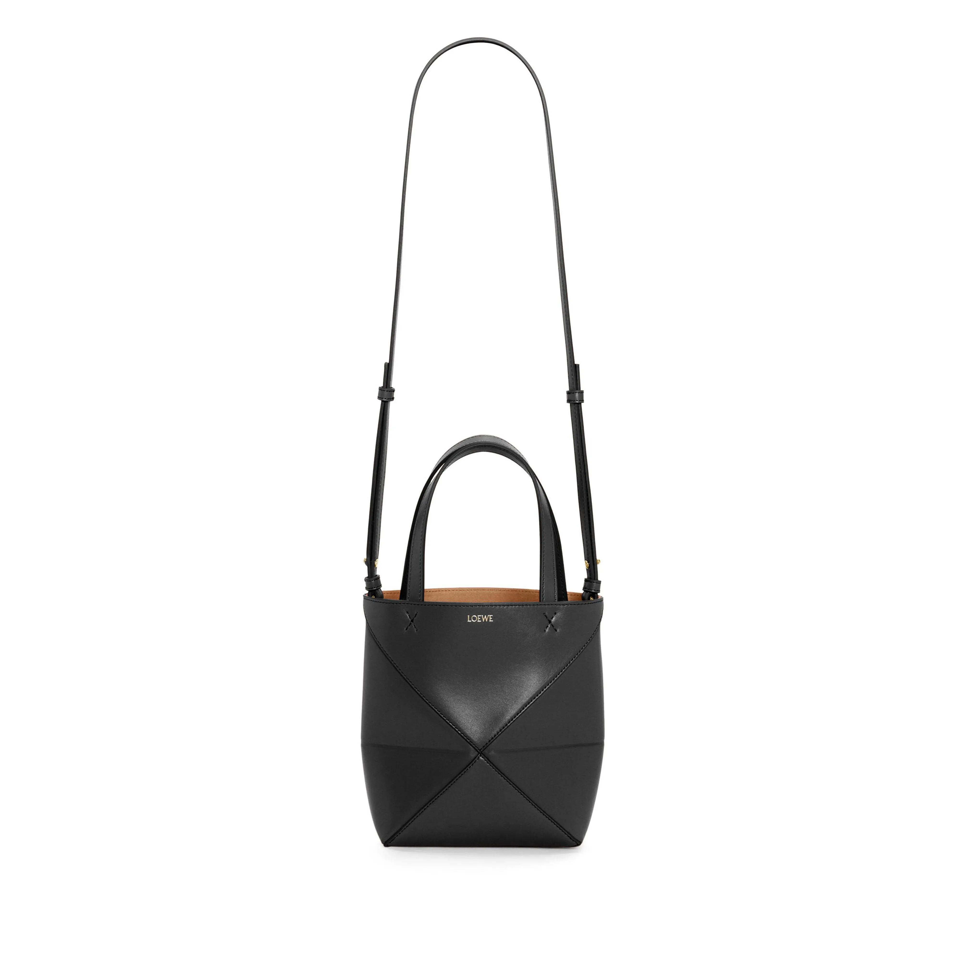 Loewe - Women’s Puzzle Fold Tote Mini - (Black)