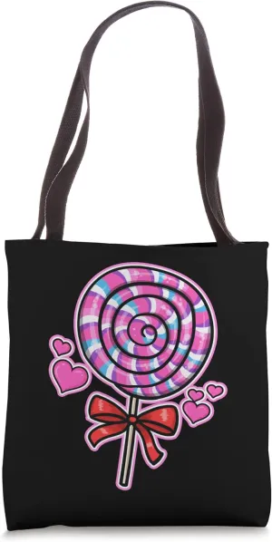 Lollipop Candy Tote Bag
