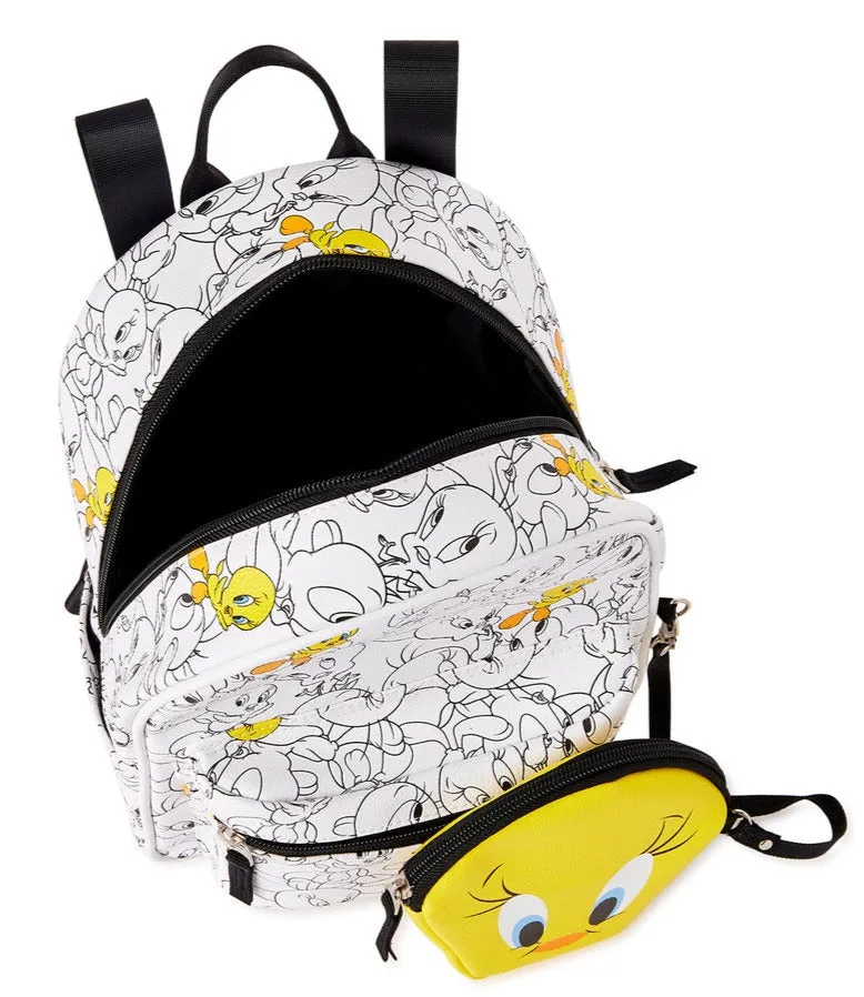 Looney Tunes Mini Backpack Totally Tweety Bird Accessory Innovations