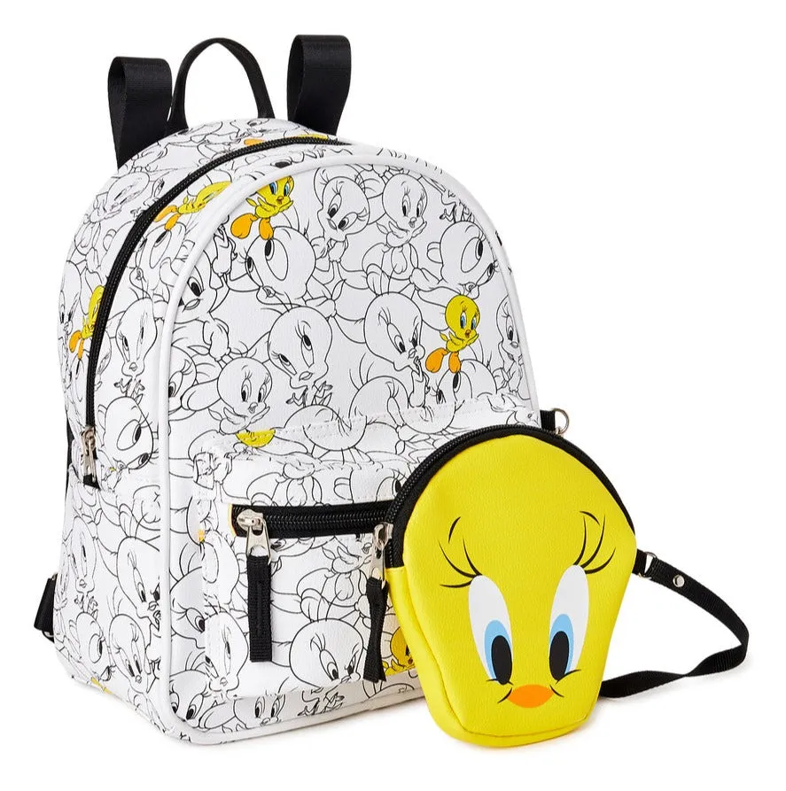 Looney Tunes Mini Backpack Totally Tweety Bird Accessory Innovations