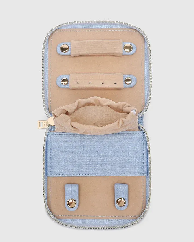 Louenhide Juniper Jewellery Case - Pastel Blue