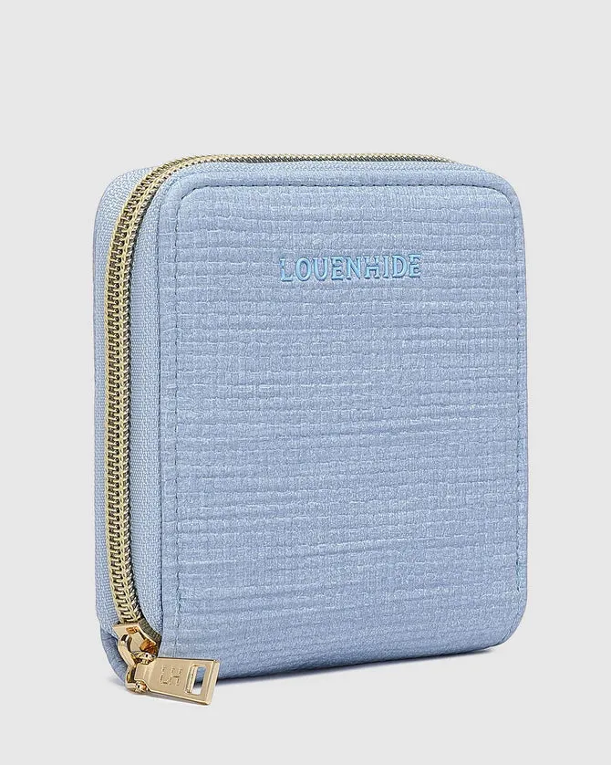 Louenhide Juniper Jewellery Case - Pastel Blue
