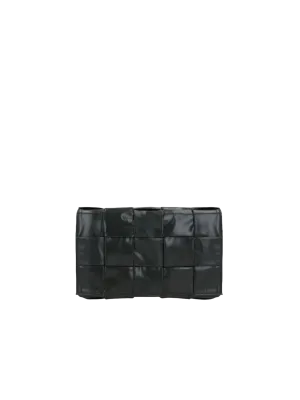 Maxi Cassette Intrecciato Crossbody Bag