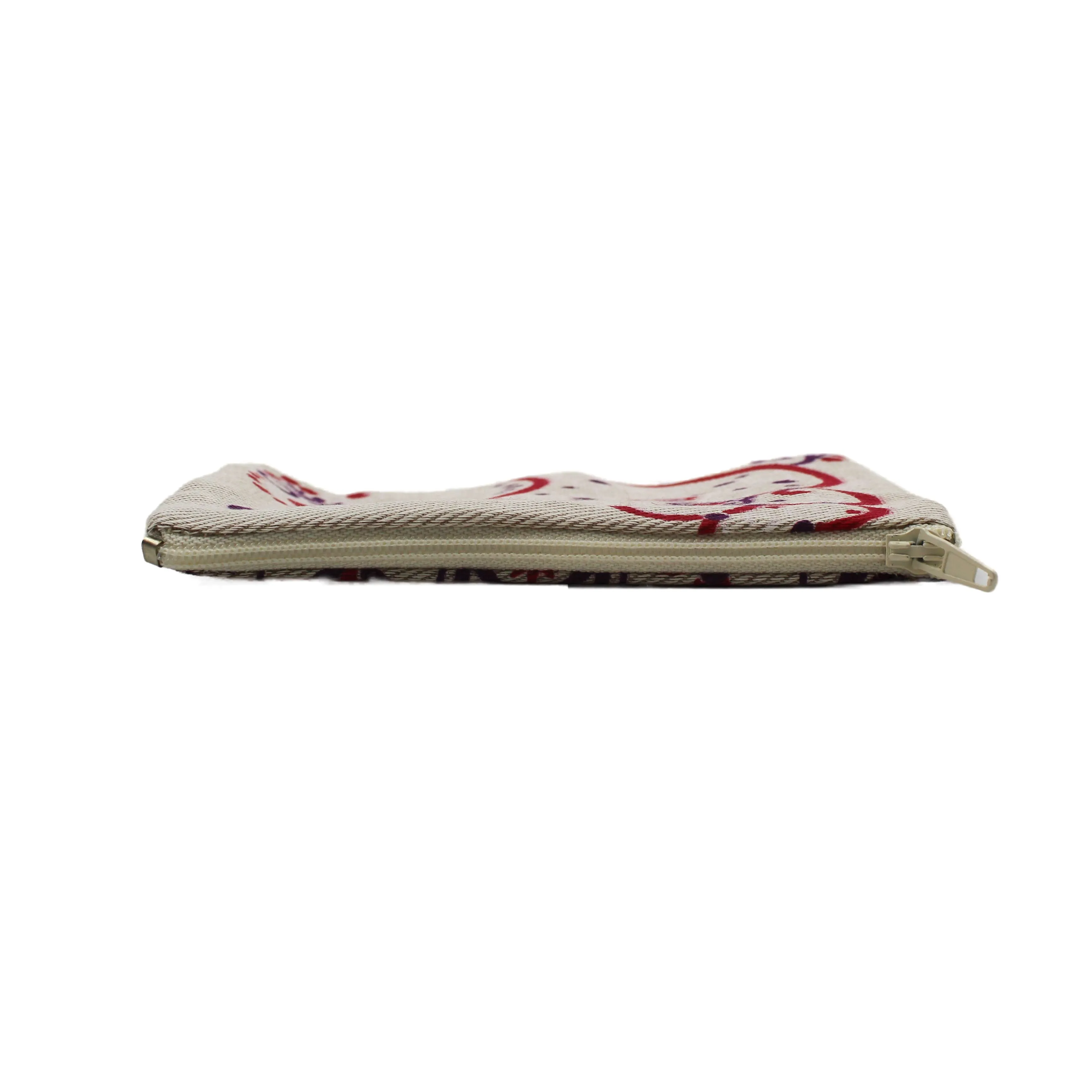 Mini Viana Hearts Zippered Pouch