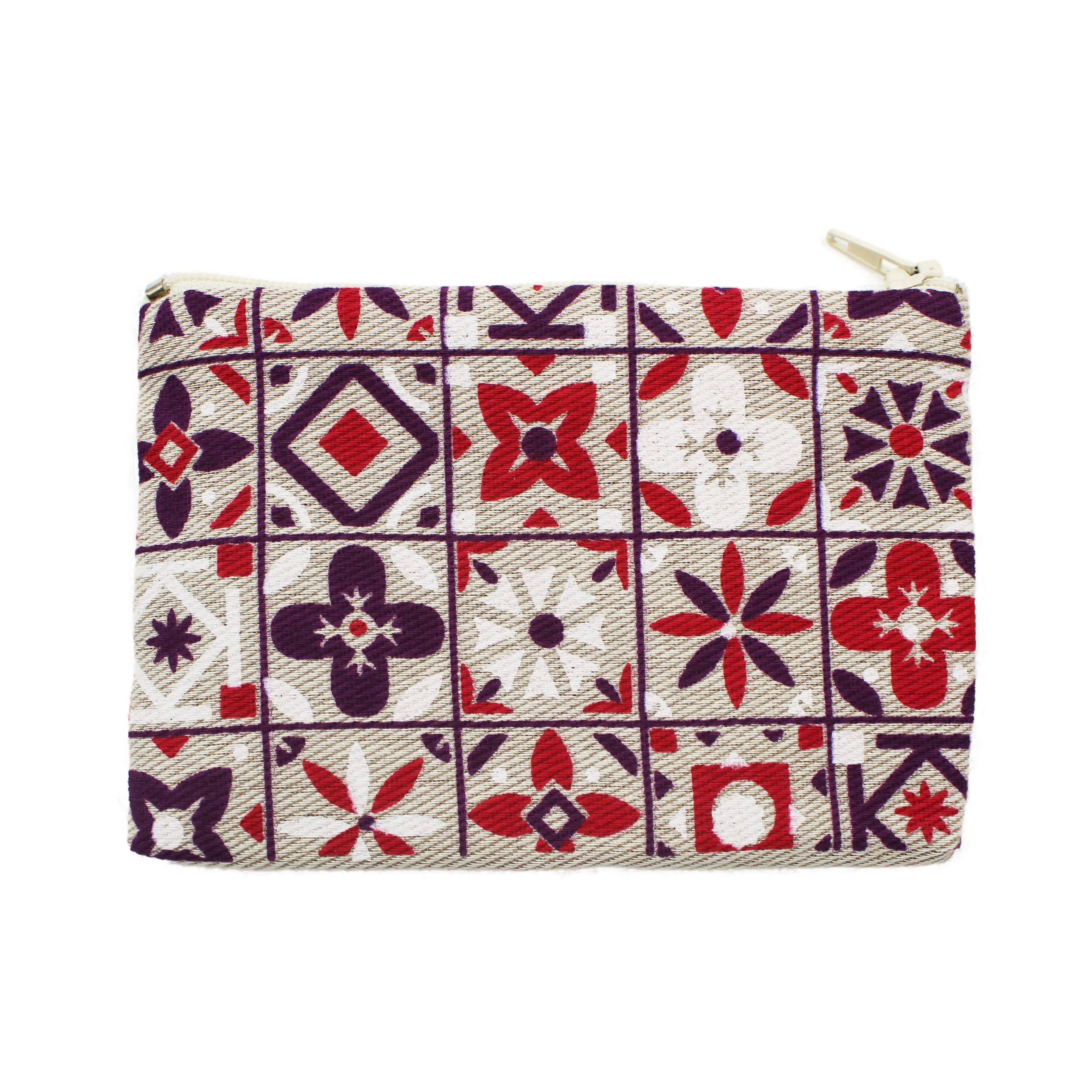 Mini Viana Hearts Zippered Pouch