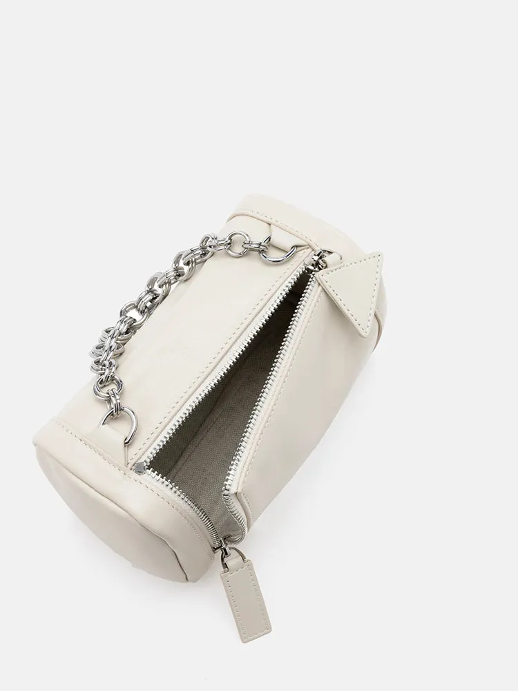 Mireille Leather Box Bag