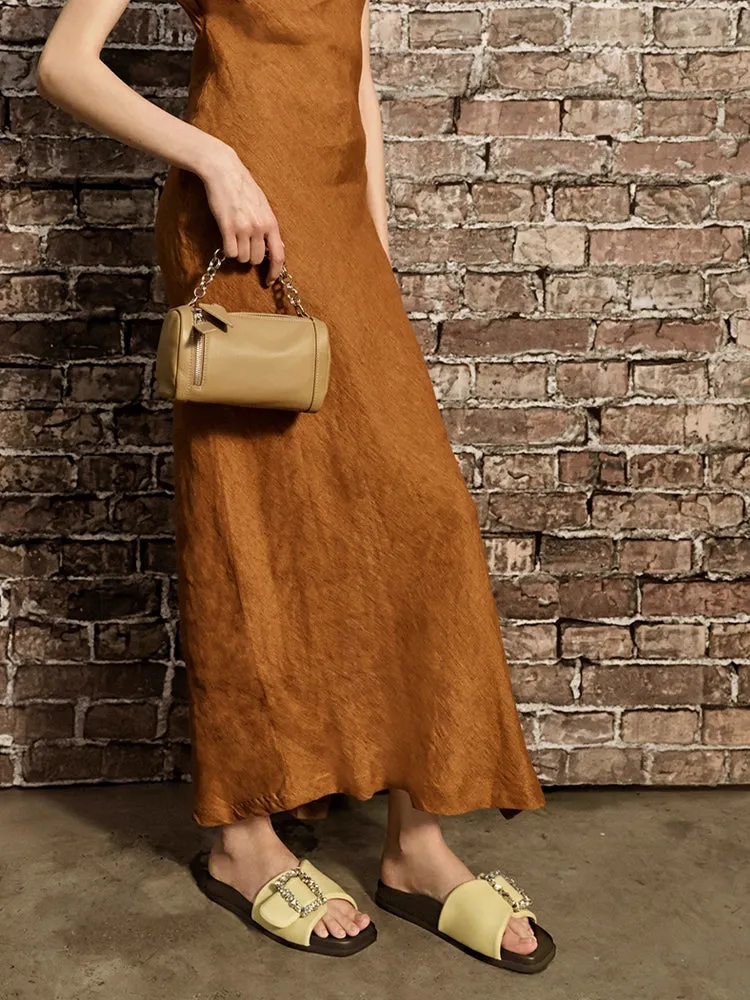 Mireille Leather Box Bag