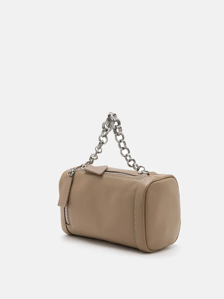 Mireille Leather Box Bag