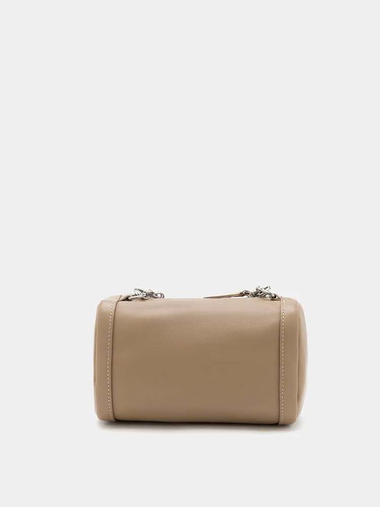 Mireille Leather Box Bag