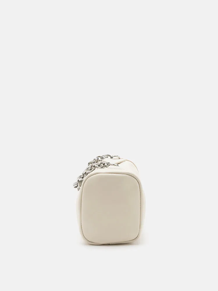 Mireille Leather Box Bag