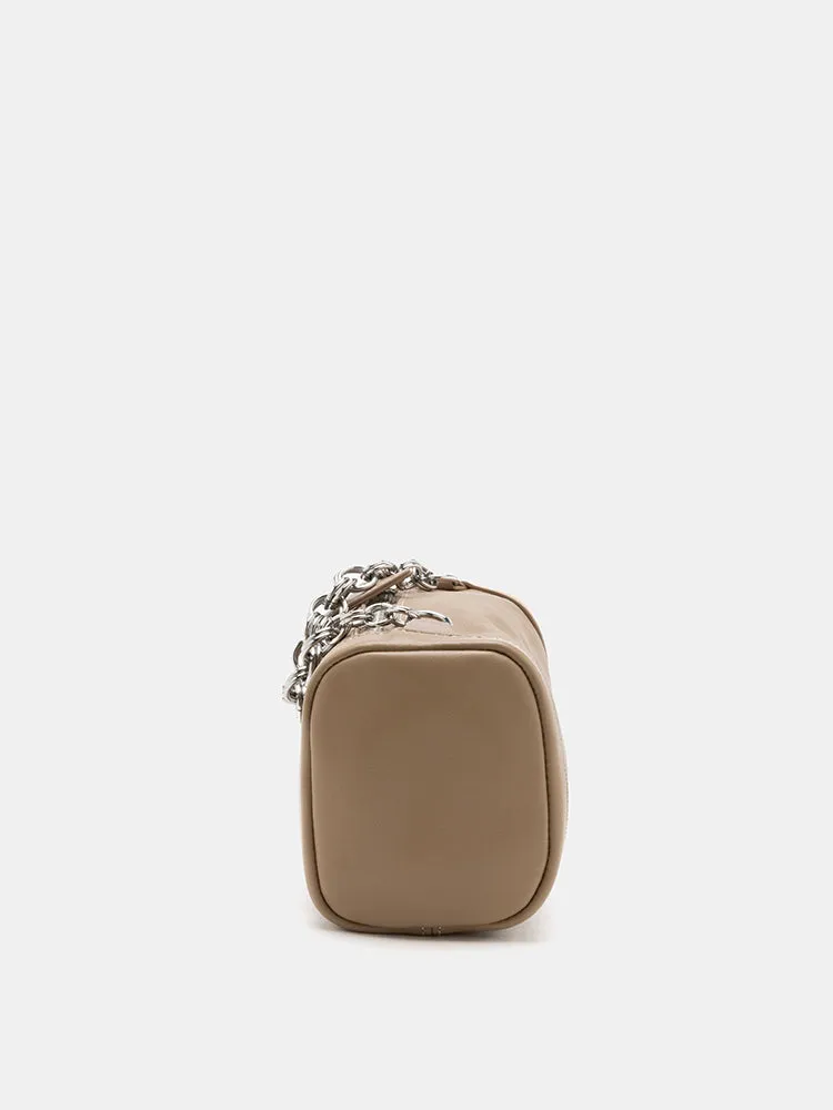 Mireille Leather Box Bag