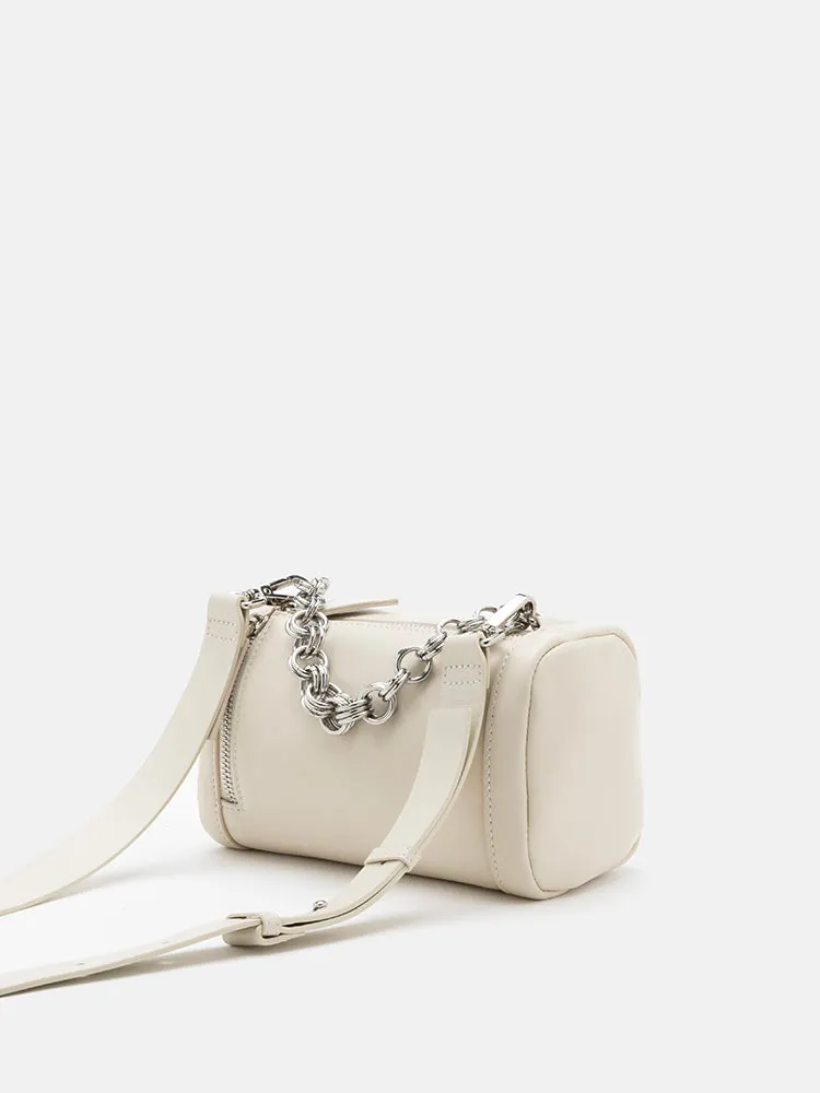 Mireille Leather Box Bag