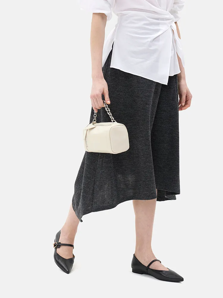 Mireille Leather Box Bag