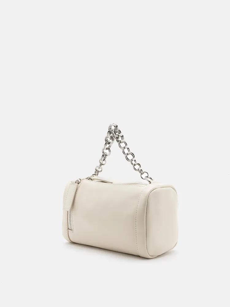 Mireille Leather Box Bag