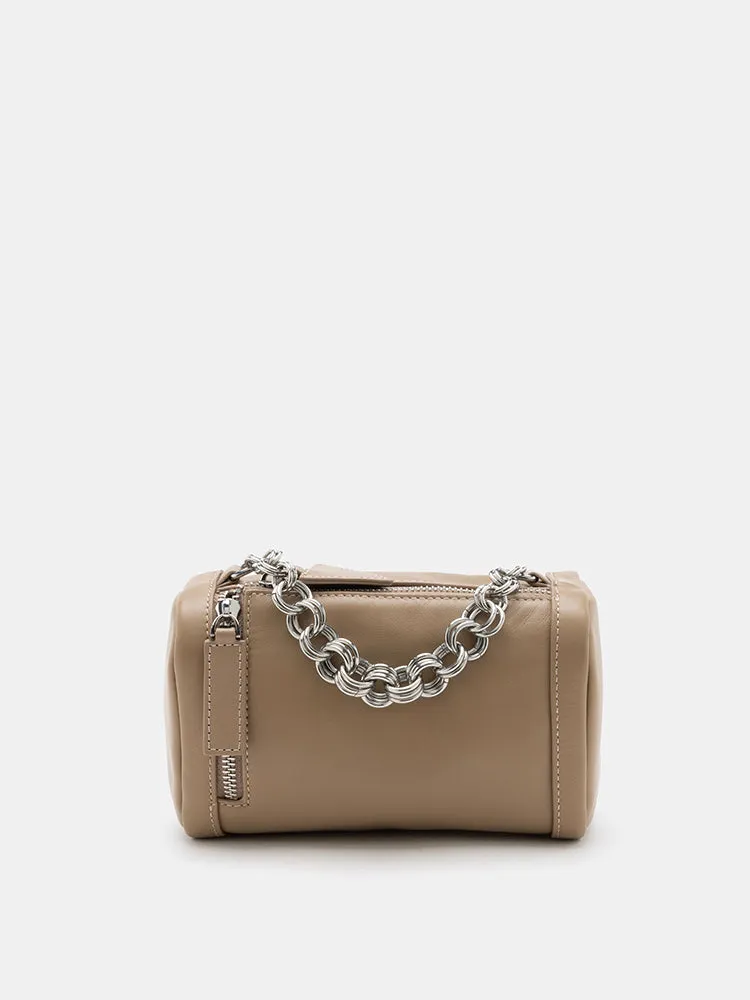 Mireille Leather Box Bag