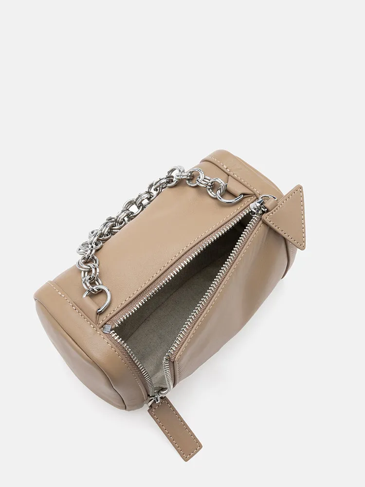 Mireille Leather Box Bag