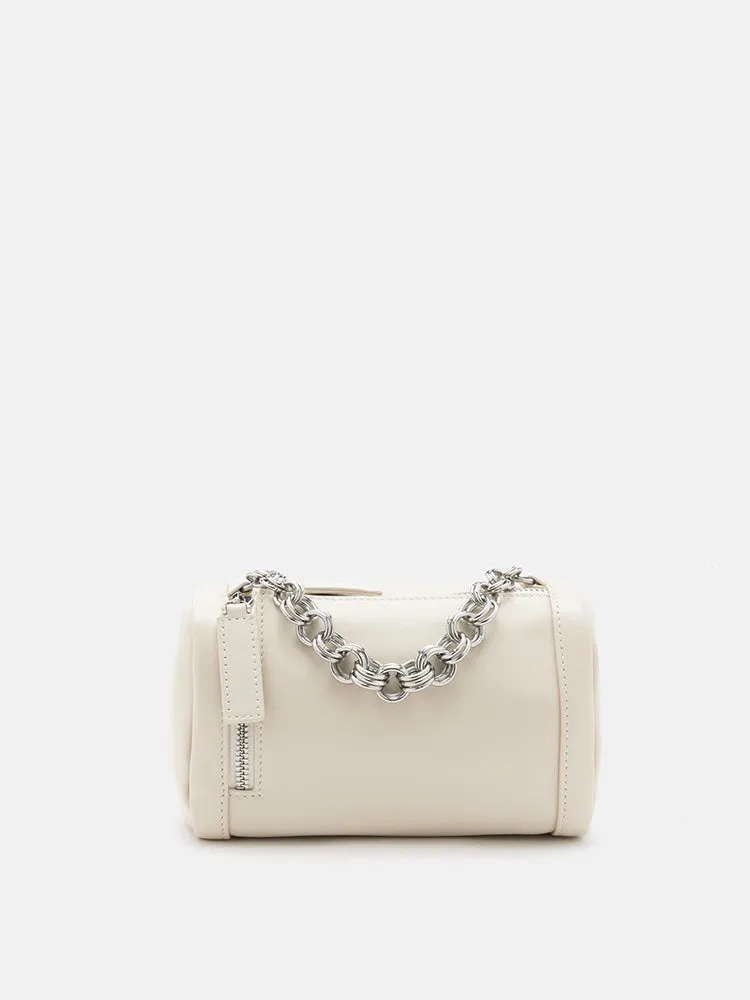 Mireille Leather Box Bag