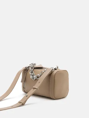 Mireille Leather Box Bag