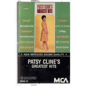 Patsy Cline: Greatest Hits Cassette VG   Canada MCA MCAC-12