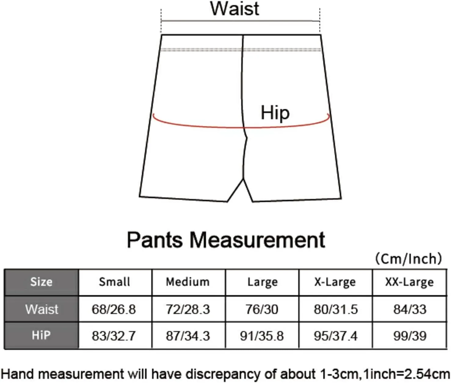 Poeticcity Men's 3D Cut Crotch Underwear, Boxer Briefs Double-layer Underpants(S-XXL)