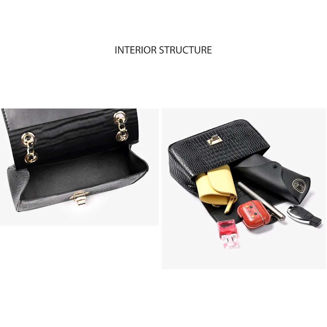 POPSEWING® Leather Small Chain Bag DIY Kit