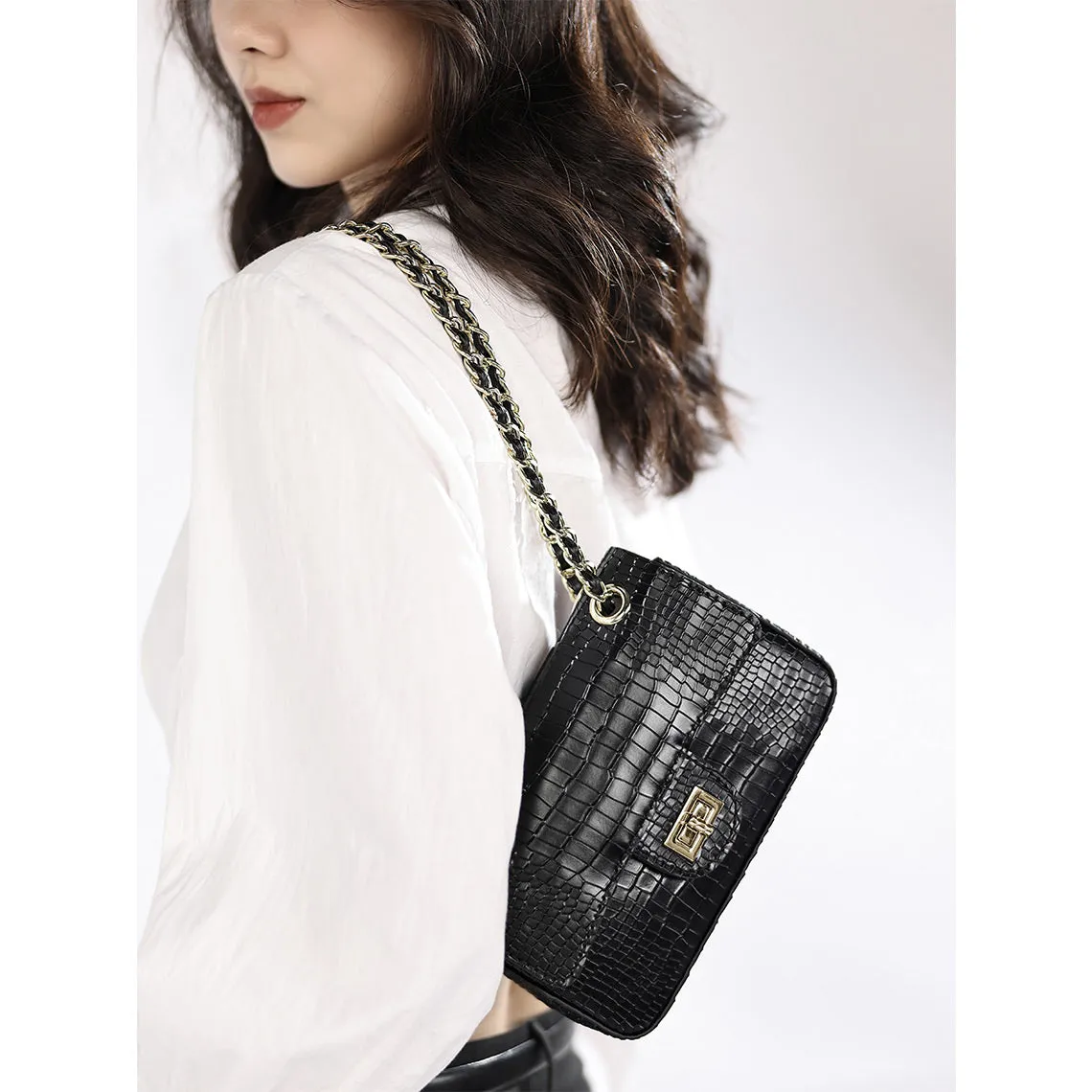 POPSEWING® Leather Small Chain Bag DIY Kit
