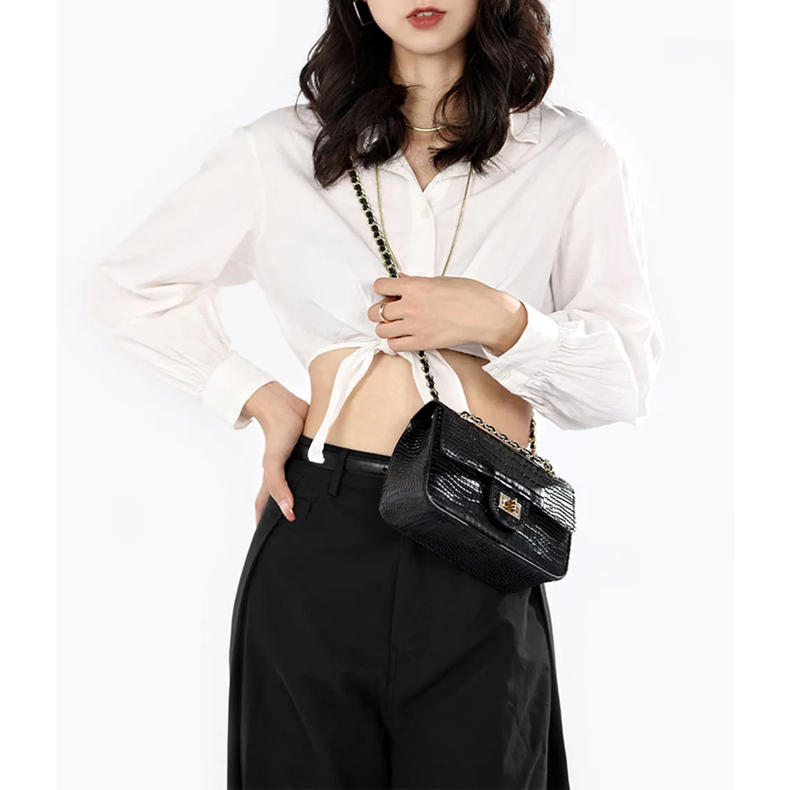 POPSEWING® Leather Small Chain Bag DIY Kit