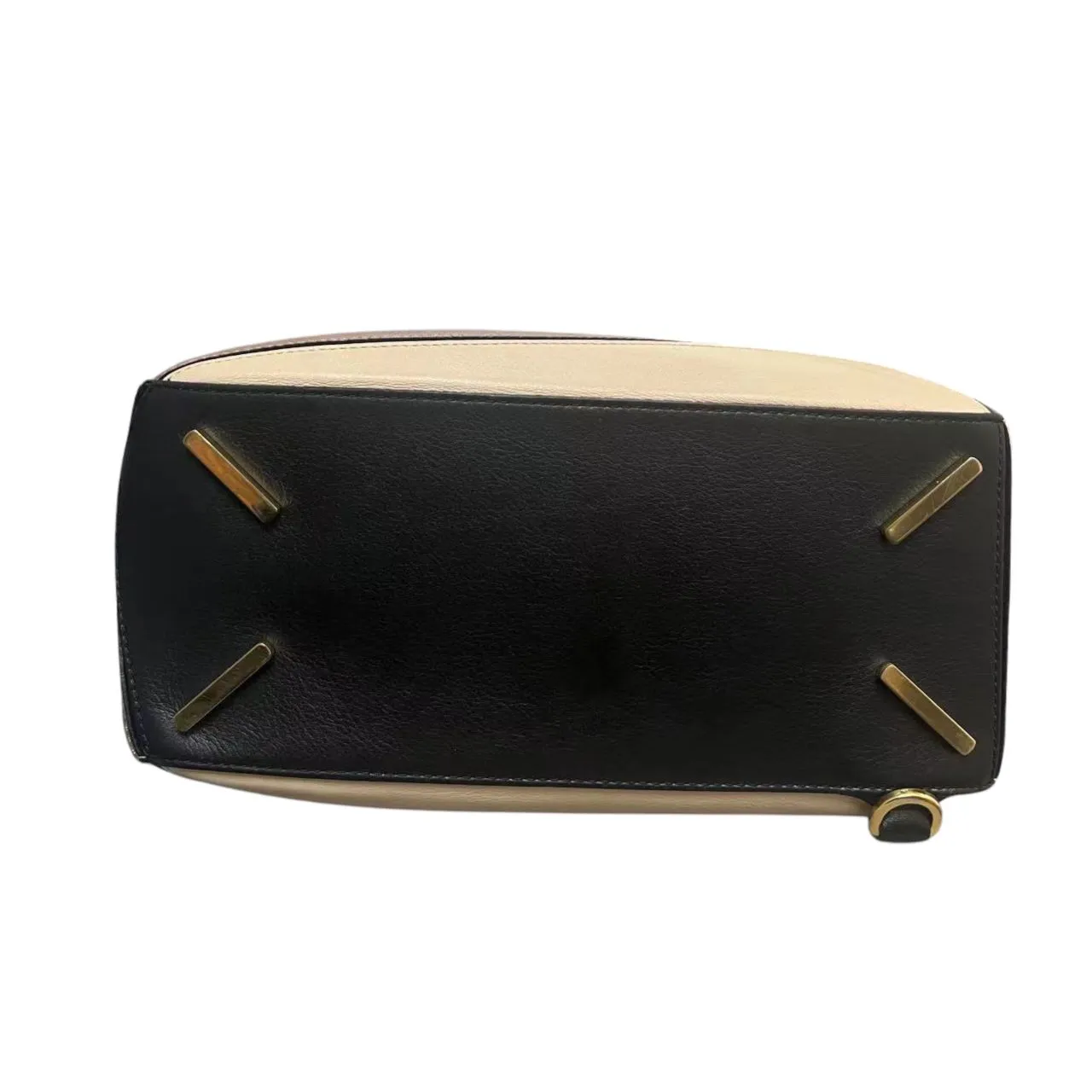 Puzzle Bag Medium Calfskin Sand GHW