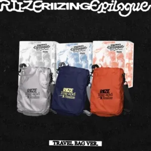 RIIZE - 1ST MINI ALBUM RIIZING : EPILOGUE TRAVEL BAG VER. B VER.