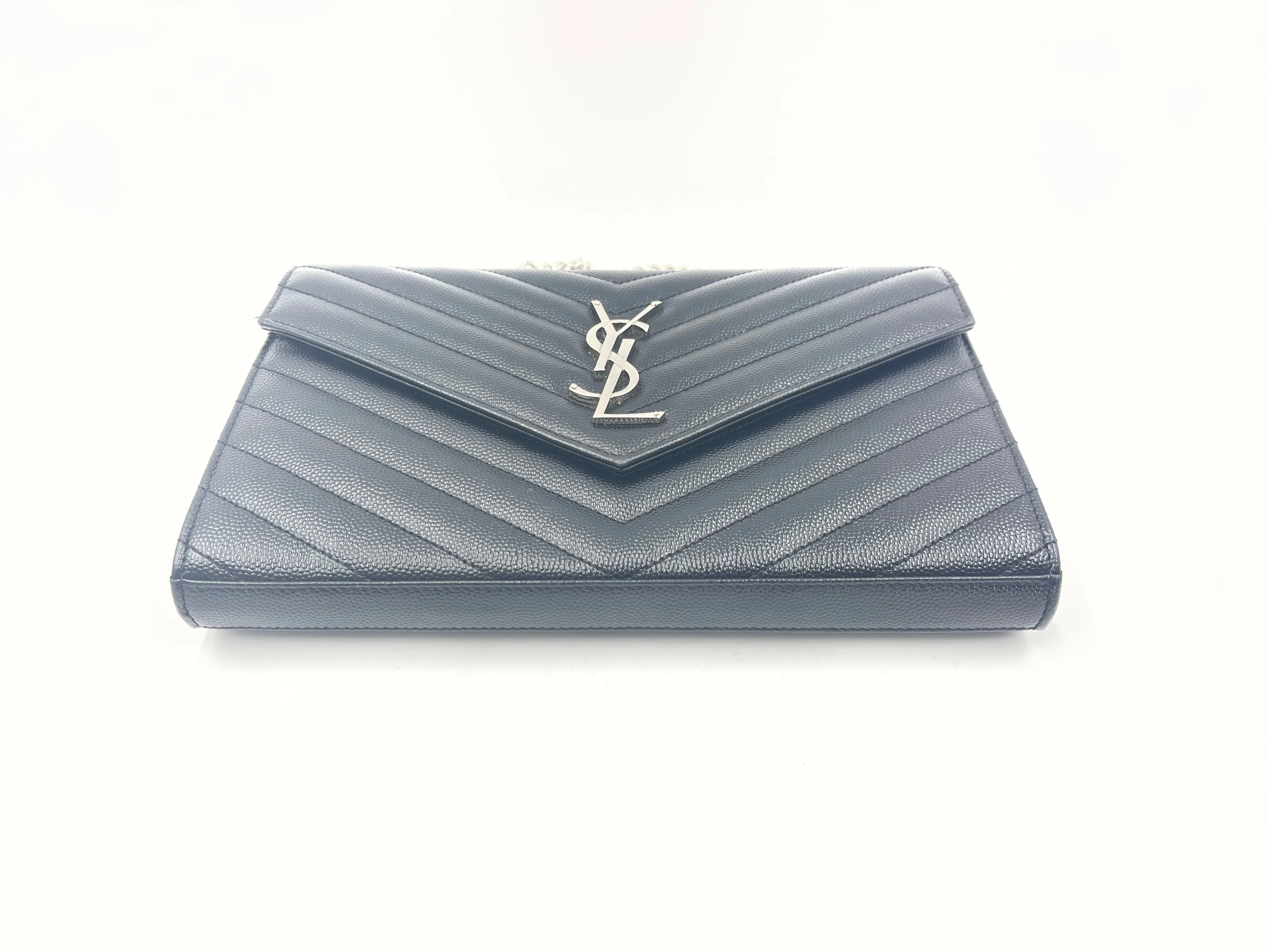 Saint Laurent Envelope Wallet on Chain