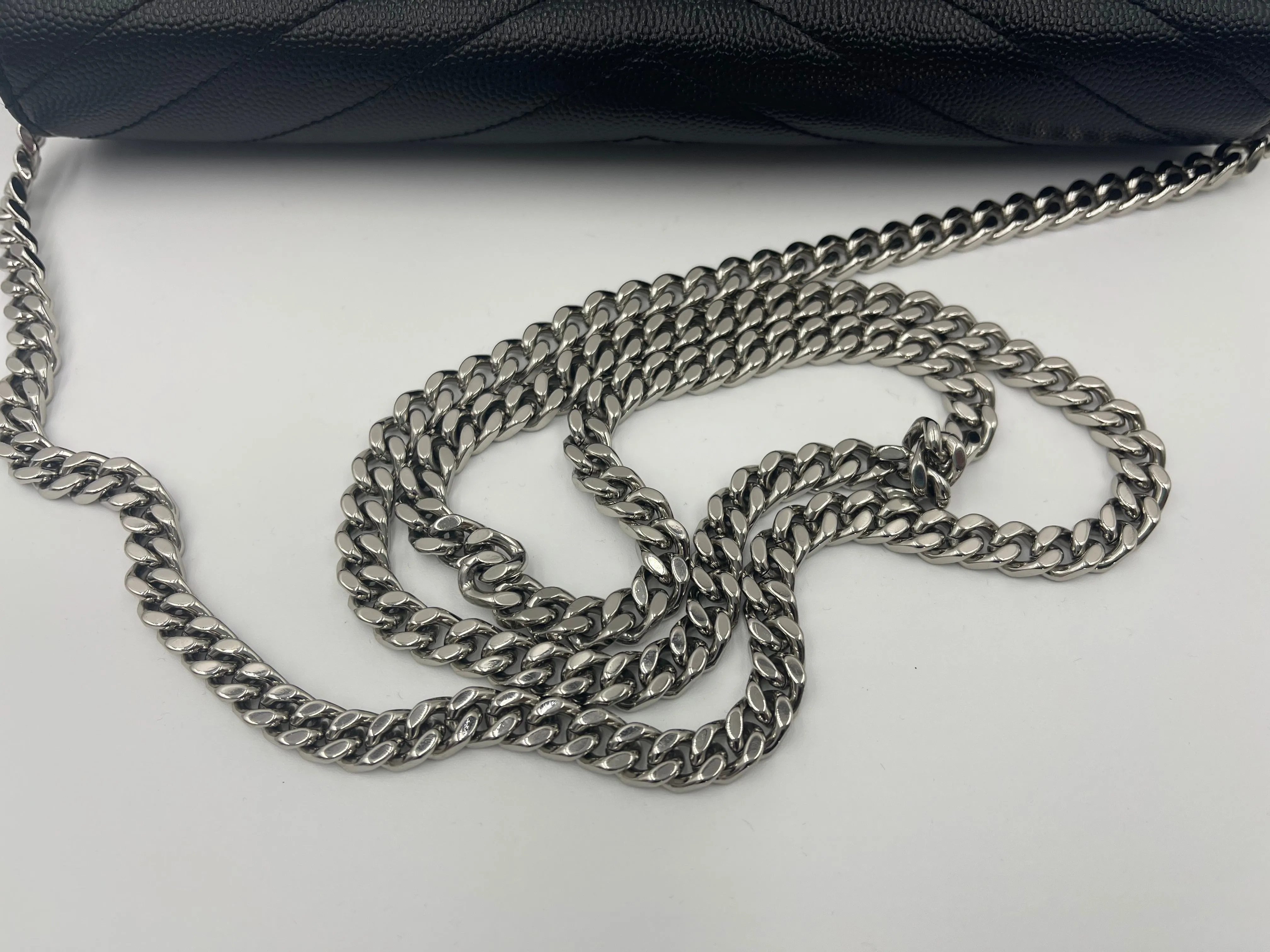 Saint Laurent Envelope Wallet on Chain