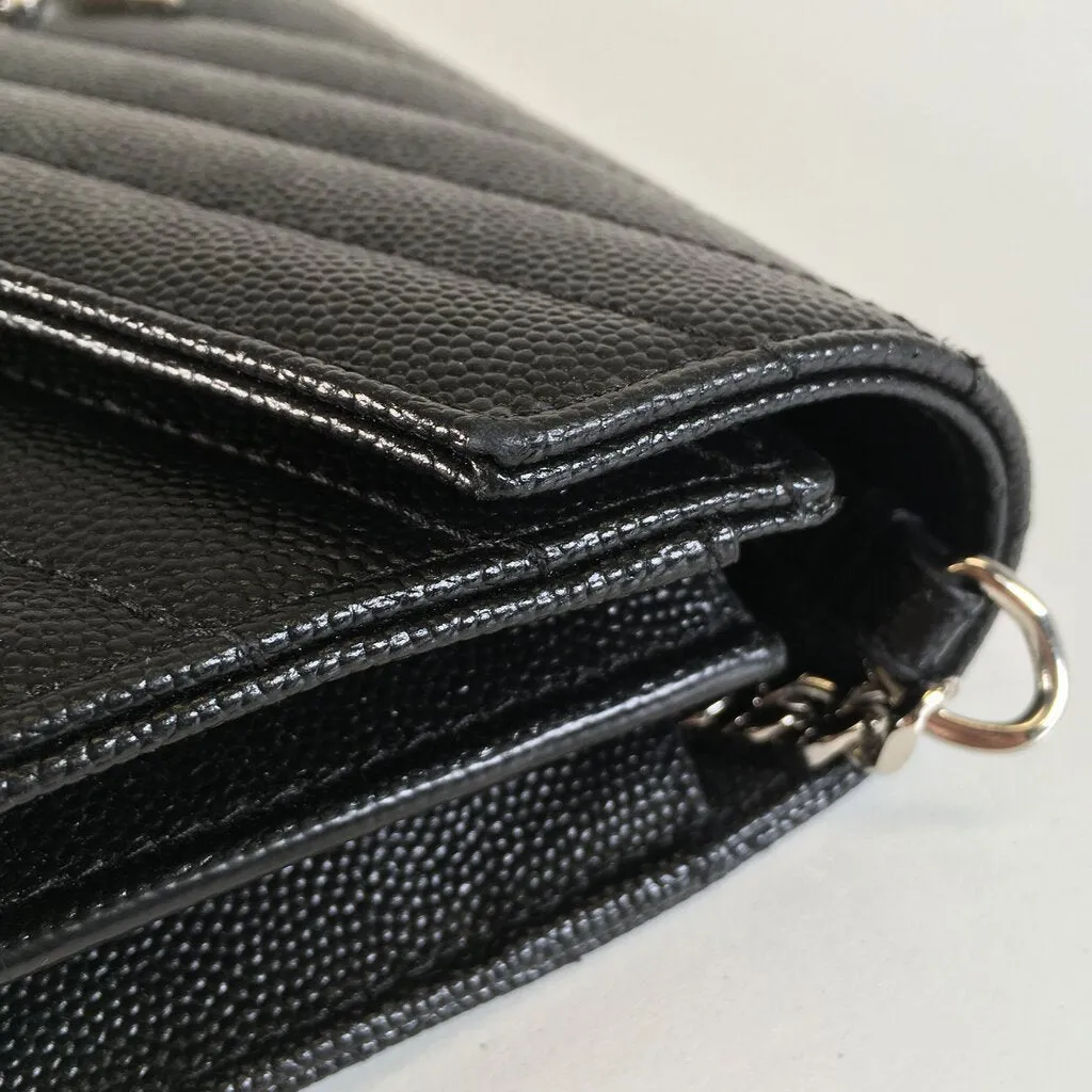 Saint Laurent (YSL) Envelope Wallet on Chain