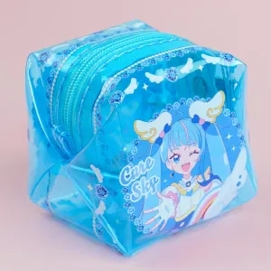 Soaring Sky! Pretty Cure Clear Dice Pouch - Cure Sky