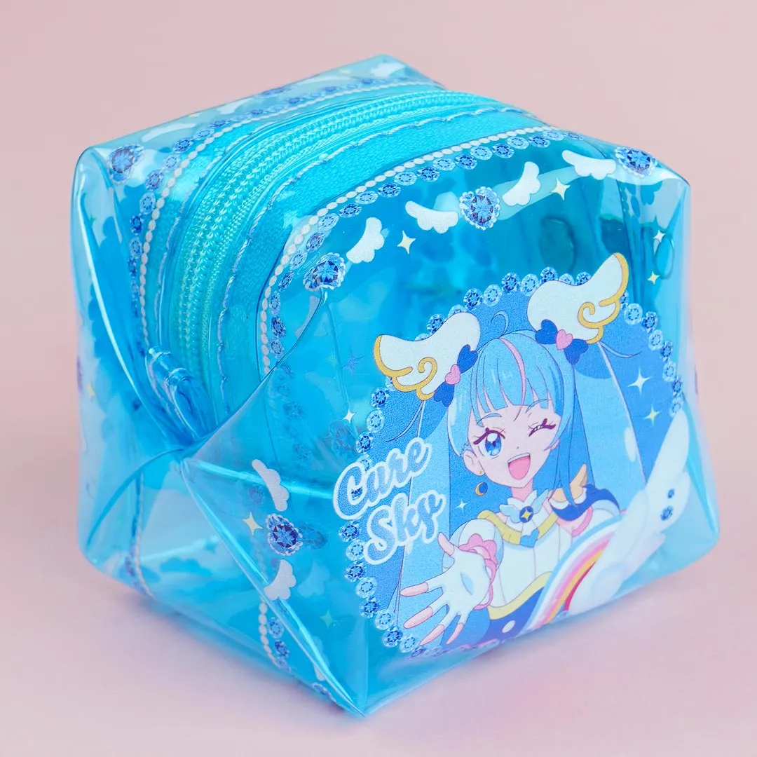 Soaring Sky! Pretty Cure Clear Dice Pouch - Cure Sky