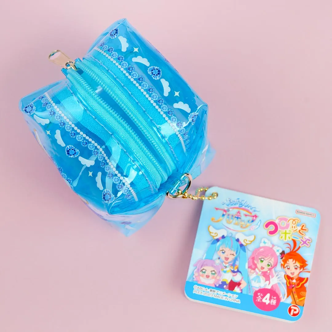 Soaring Sky! Pretty Cure Clear Dice Pouch - Cure Sky