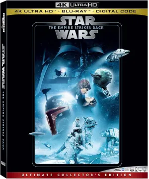 Star Wars: Episode V - The Empire Strikes Back [Blu-ray]