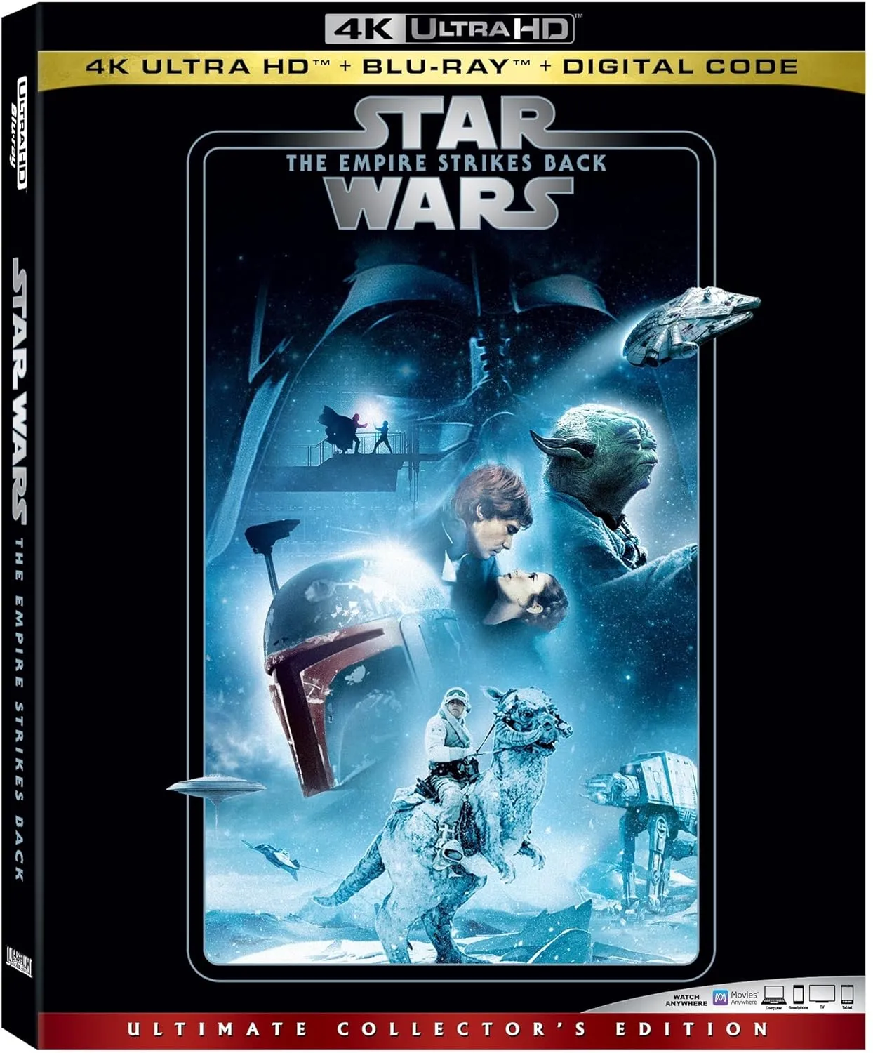 Star Wars: Episode V - The Empire Strikes Back [Blu-ray]