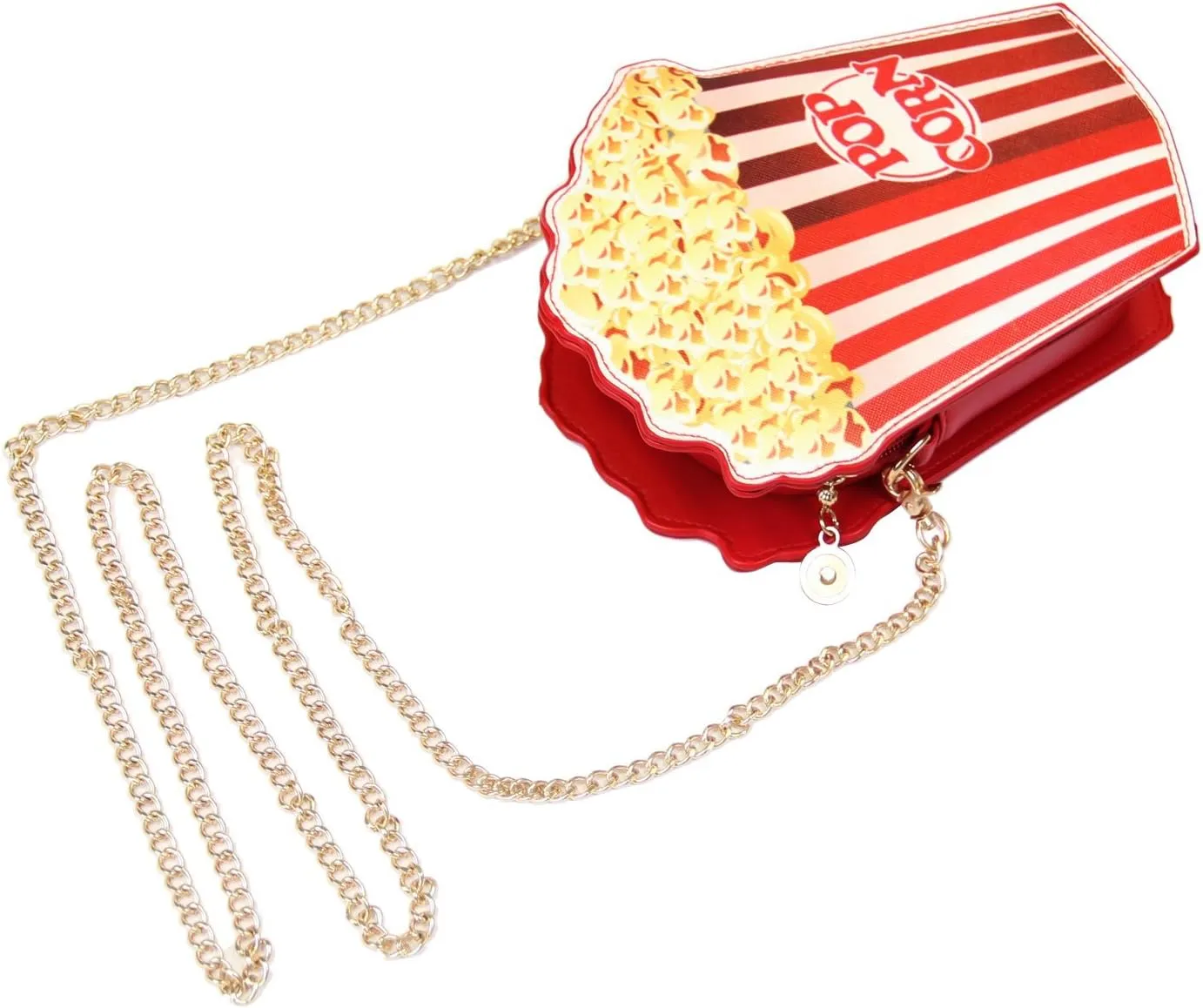 SUKUTU Girls Cupcake Popcorn Egg Fruits Milk Box PU Crossbody Handbag Women Small Purse and Cell Phone Shoulder Bag