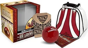 The Big Lebowski - Limited Anniversary Edition 4K Ultra HD Gift Set Includes Backpack [ Blu-Ray, Reg.A/B/C Import - Belgium ]