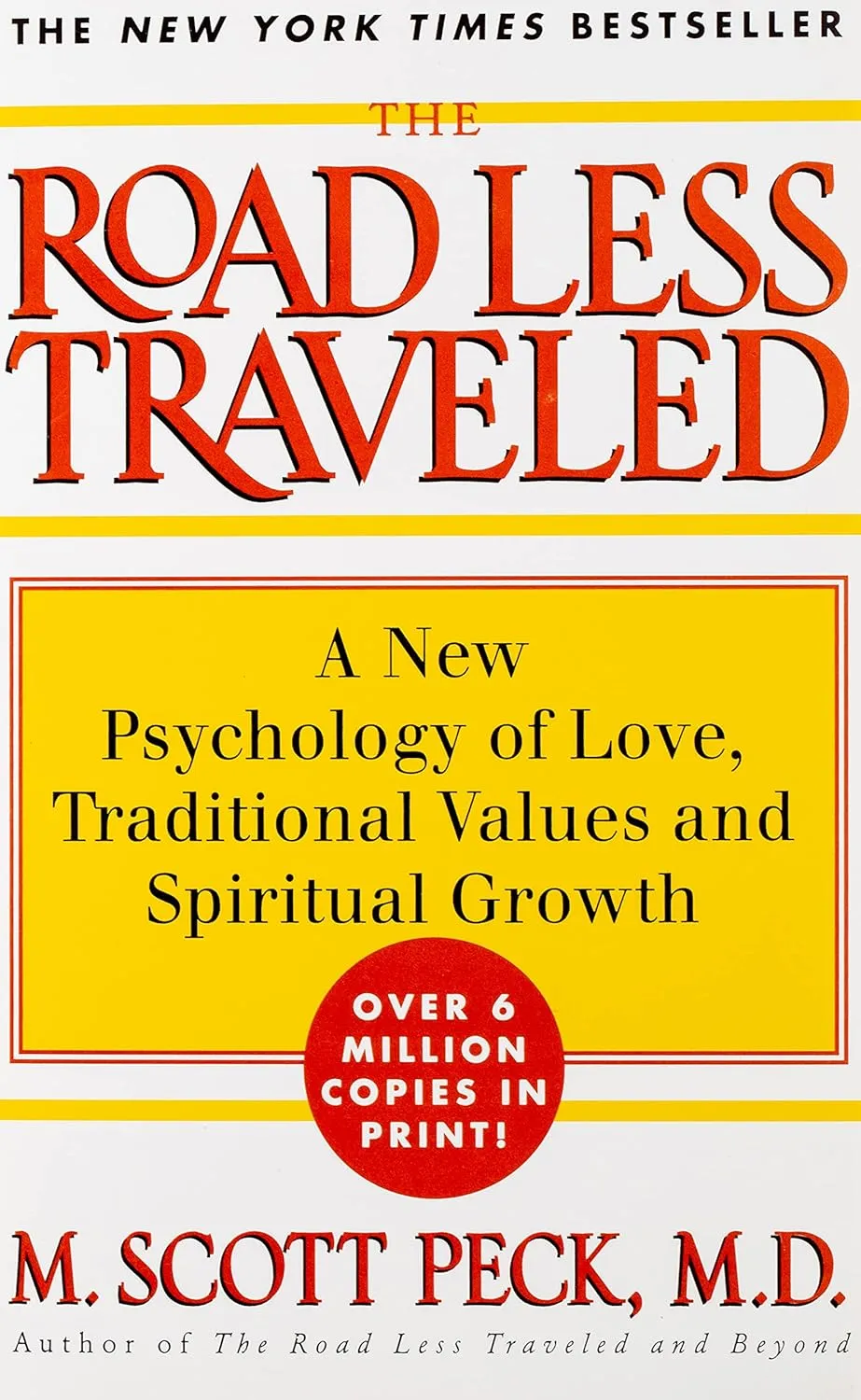 The Road Less Traveled Mass Market Paperback  January 1, 1997