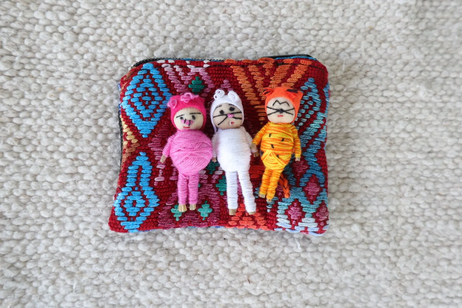 Tiny Treasures: Halloween Worry Dolls