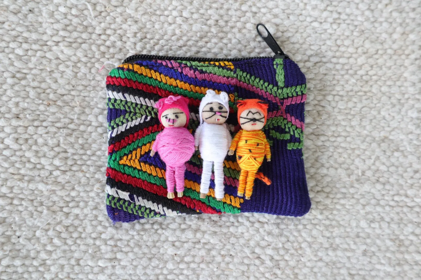 Tiny Treasures: Halloween Worry Dolls