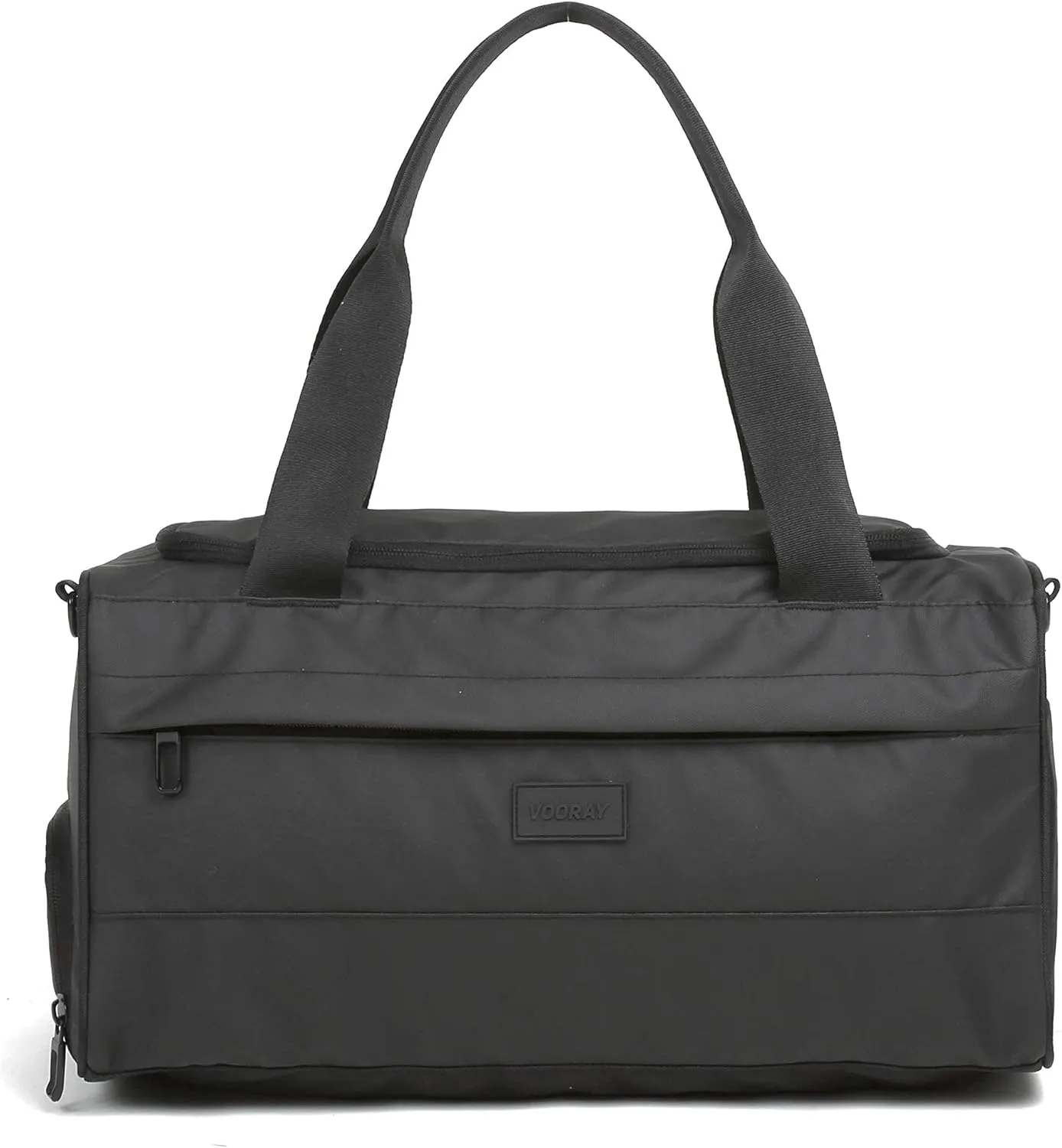 Vooray 22L Boost Duffel Bag  Small Travel & Sports Gym Bag for Women and Men with Shoe Pocket, Weekender for Overnight Football, Travel, Hospital Stays or Workout