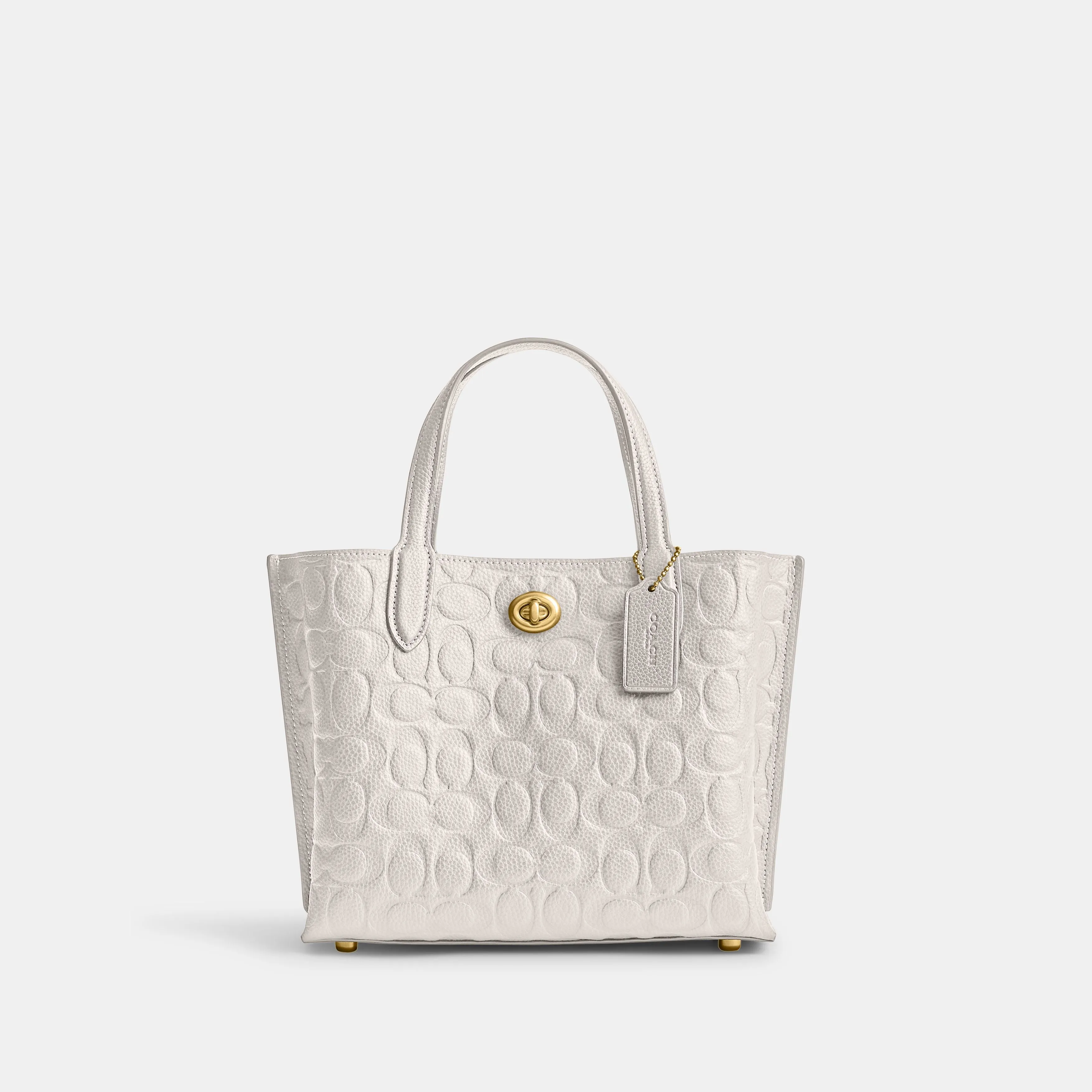 Willow Tote 24 In Signature Leather
